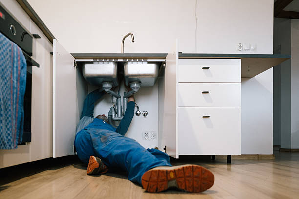 Professional Leak Detection technician working in Girard, PA